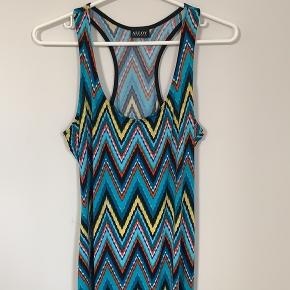 ALLOY APPAREL MAXI DRESS SIZE M - Picture 3 of 8